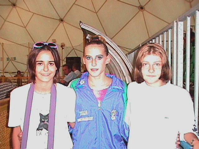 Laura, Susanna, Roberta