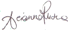 Arianna Rusca's signature